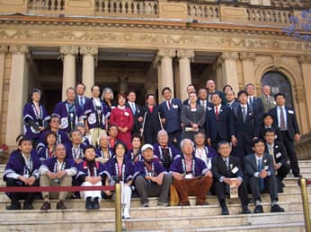 （4）名古屋市民親善使節団の派遣