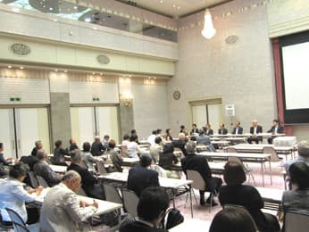 （1）第1回理事会及び総会、講演会の開催