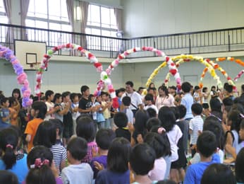 （2）日本メキシコ学院教員の受入