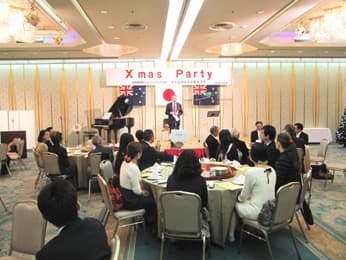 （2）クリスマスパーティ（名古屋日豪ニュージーランド協会と共催）