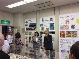 （2）フランス絵本展示会「フランス絵本の世界にようこそ！」