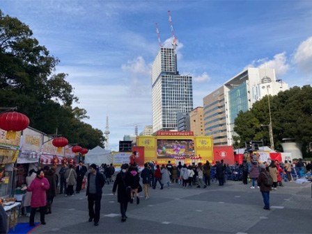 （8）第17回名古屋中国春節祭における南京市PR